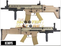 FN SCAR-L TAN